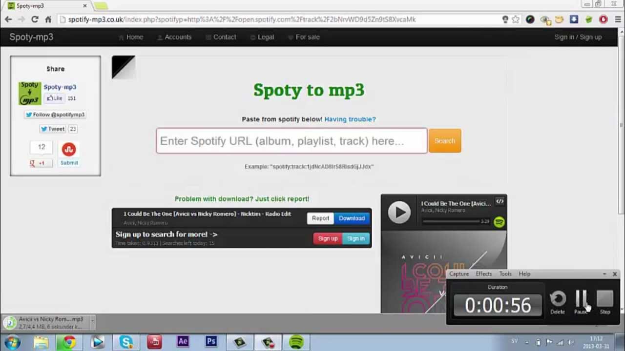 Spotify to mp3 free